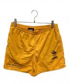 MOUNTAIN RESEARCH×yanggao×影響亜細亜マウンテンリサーチ×ヤンガオ×エイキョウアジア）の古着「ハーフパンツ」｜オレンジ