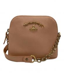 Vivienne Westwood ANGLOMANIA（ヴィヴィアンウエストウッドアングロマニア）の古着「ショルダーバッグ」｜ピンク