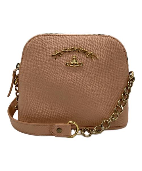 Vivienne Westwood ANGLOMANIA（ヴィヴィアンウエストウッドアングロマニア）VIVIENNE WESTWOOD ANGLOMANIA (ヴィヴィアンウエストウッドアングロマニア) ショルダーバッグ ピンク サイズ:OneSizeの古着・服飾アイテム