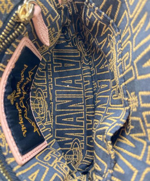 Vivienne Westwood ANGLOMANIA（ヴィヴィアンウエストウッドアングロマニア）VIVIENNE WESTWOOD ANGLOMANIA (ヴィヴィアンウエストウッドアングロマニア) ショルダーバッグ ピンク サイズ:OneSizeの古着・服飾アイテム