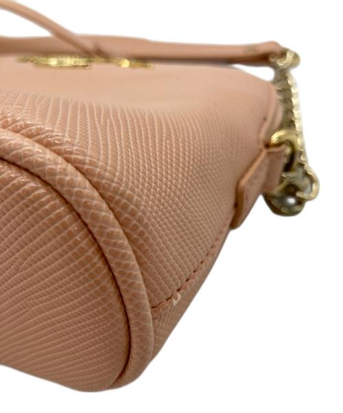 Vivienne Westwood ANGLOMANIA（ヴィヴィアンウエストウッドアングロマニア）VIVIENNE WESTWOOD ANGLOMANIA (ヴィヴィアンウエストウッドアングロマニア) ショルダーバッグ ピンク サイズ:OneSizeの古着・服飾アイテム