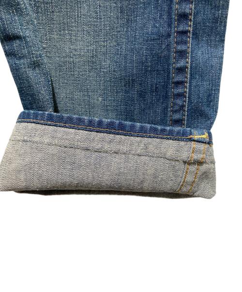 TRUE RELIGION（トゥルー レリジョン）TRUE RELIGION (トゥルー レリジョン) スタッズデニムパンツ インディゴ サイズ:W34の古着・服飾アイテム