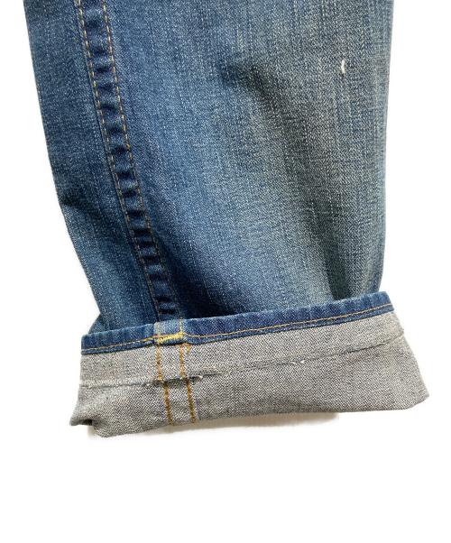 TRUE RELIGION（トゥルー レリジョン）TRUE RELIGION (トゥルー レリジョン) スタッズデニムパンツ インディゴ サイズ:W34の古着・服飾アイテム