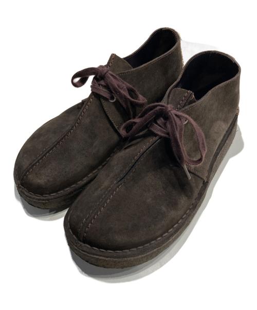 CLARKS ORIGINALS（クラークス オリジナルズ）Clarks Originals (クラークス オリジナルズ) デザートトレックシューズ ブラウン サイズ:26.5㎝の古着・服飾アイテム