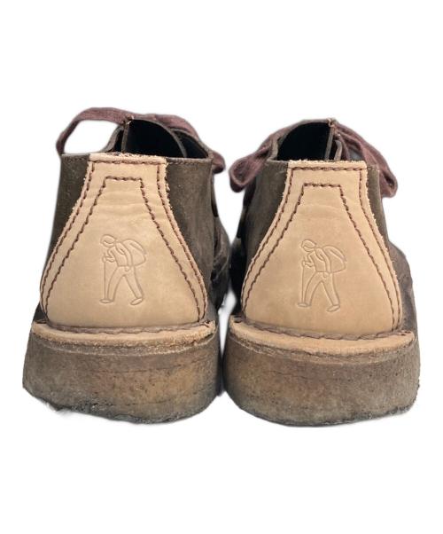 CLARKS ORIGINALS（クラークス オリジナルズ）Clarks Originals (クラークス オリジナルズ) デザートトレックシューズ ブラウン サイズ:26.5㎝の古着・服飾アイテム