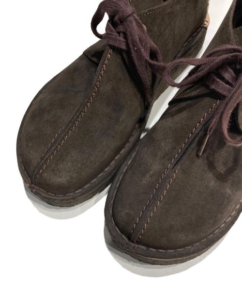 CLARKS ORIGINALS（クラークス オリジナルズ）Clarks Originals (クラークス オリジナルズ) デザートトレックシューズ ブラウン サイズ:26.5㎝の古着・服飾アイテム