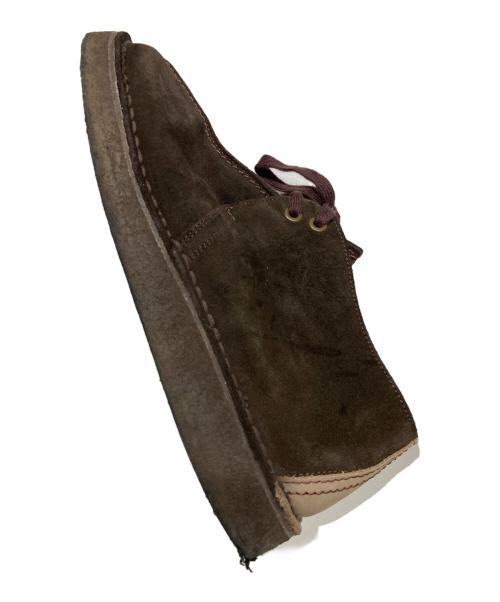 CLARKS ORIGINALS（クラークス オリジナルズ）Clarks Originals (クラークス オリジナルズ) デザートトレックシューズ ブラウン サイズ:26.5㎝の古着・服飾アイテム