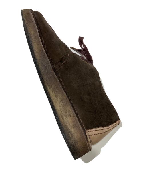 CLARKS ORIGINALS（クラークス オリジナルズ）Clarks Originals (クラークス オリジナルズ) デザートトレックシューズ ブラウン サイズ:26.5㎝の古着・服飾アイテム