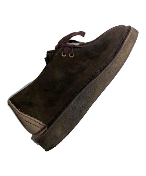 CLARKS ORIGINALS（クラークス オリジナルズ）Clarks Originals (クラークス オリジナルズ) デザートトレックシューズ ブラウン サイズ:26.5㎝の古着・服飾アイテム