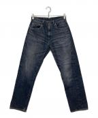 WAREHOUSEウエアハウス）の古着「1105デニムパンツ」｜グレー