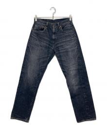 WAREHOUSE（ウエアハウス）の古着「1105デニムパンツ」｜グレー