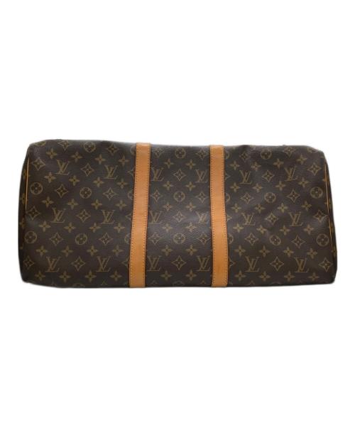 LOUIS VUITTON（ルイ ヴィトン）LOUIS VUITTON (ルイ ヴィトン) トラベルバッグ ブラウンの古着・服飾アイテム