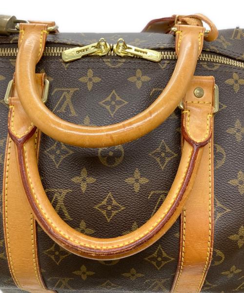 LOUIS VUITTON（ルイ ヴィトン）LOUIS VUITTON (ルイ ヴィトン) トラベルバッグ ブラウンの古着・服飾アイテム