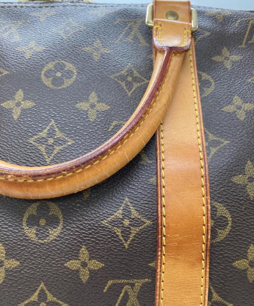 LOUIS VUITTON（ルイ ヴィトン）LOUIS VUITTON (ルイ ヴィトン) トラベルバッグ ブラウンの古着・服飾アイテム