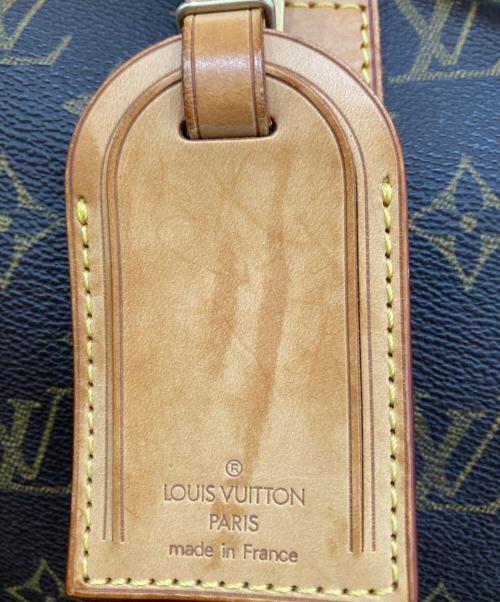 LOUIS VUITTON（ルイ ヴィトン）LOUIS VUITTON (ルイ ヴィトン) トラベルバッグ ブラウンの古着・服飾アイテム