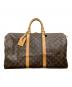 LOUIS VUITTON（ルイ ヴィトン）の古着「トラベルバッグ」｜ブラウン