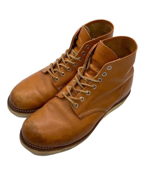 RED WING（レッドウィング）RED WING (レッドウィング) 6inch CLASSIC ROUND TOE ブラウン サイズ:9の古着・服飾アイテム