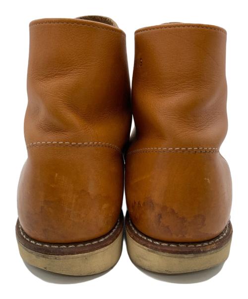 RED WING（レッドウィング）RED WING (レッドウィング) 6inch CLASSIC ROUND TOE ブラウン サイズ:9の古着・服飾アイテム