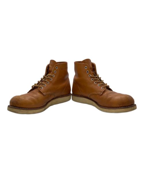 RED WING（レッドウィング）RED WING (レッドウィング) 6inch CLASSIC ROUND TOE ブラウン サイズ:9の古着・服飾アイテム