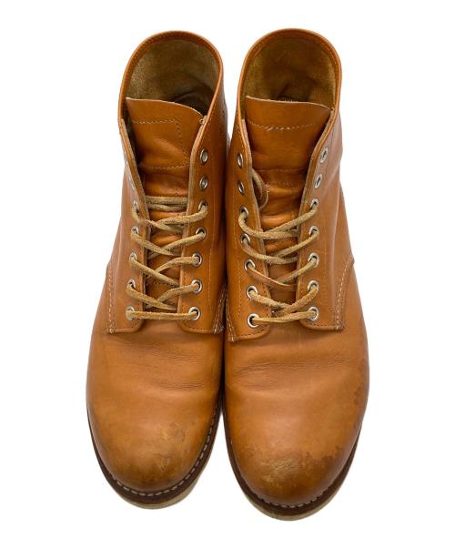 RED WING（レッドウィング）RED WING (レッドウィング) 6inch CLASSIC ROUND TOE ブラウン サイズ:9の古着・服飾アイテム