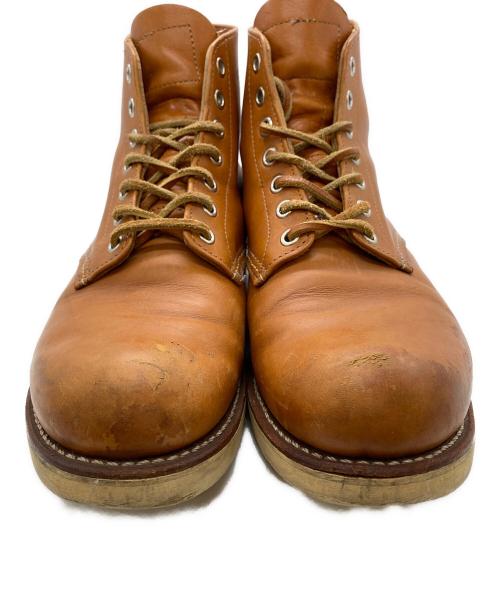 RED WING（レッドウィング）RED WING (レッドウィング) 6inch CLASSIC ROUND TOE ブラウン サイズ:9の古着・服飾アイテム