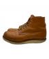 RED WING (レッドウィング) 6inch CLASSIC ROUND TOE ブラウン サイズ:9：16000円