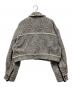 AMERI (アメリ) TWEED SHORT JACKET ホワイト×ブラック サイズ:FREE：14000円