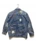 Ameri (アメリ) Gabrielle 10TH HISTORY JACKET ブルー サイズ:M：15000円