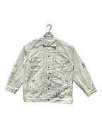 Ameri×Gabrielleアメリ×）の古着「10TH HISTORY JACKET」｜アイボリー