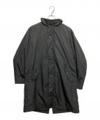 Aquascutumアクアスキュータム）の古着「ダウンライナー付コート」｜ブラック