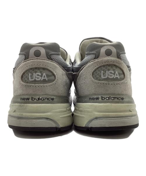 NEW BALANCE（ニューバランス）NEW BALANCE (ニューバランス) 993ローカットスニーカー グレー サイズ:27.5の古着・服飾アイテム