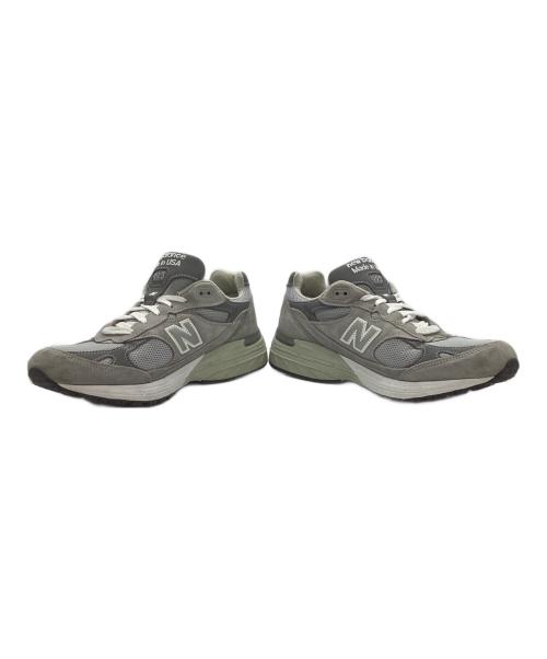 NEW BALANCE（ニューバランス）NEW BALANCE (ニューバランス) 993ローカットスニーカー グレー サイズ:27.5の古着・服飾アイテム