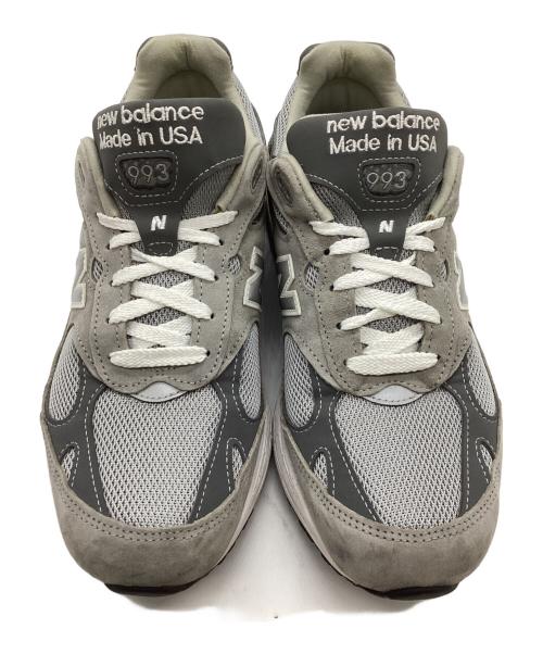 NEW BALANCE（ニューバランス）NEW BALANCE (ニューバランス) 993ローカットスニーカー グレー サイズ:27.5の古着・服飾アイテム
