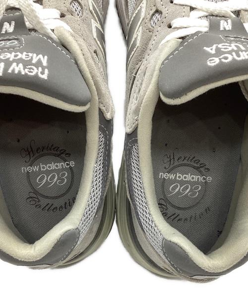 NEW BALANCE（ニューバランス）NEW BALANCE (ニューバランス) 993ローカットスニーカー グレー サイズ:27.5の古着・服飾アイテム