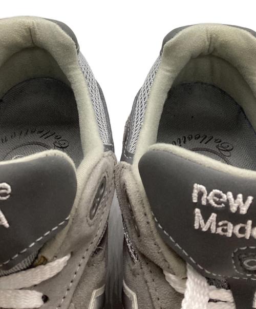 NEW BALANCE（ニューバランス）NEW BALANCE (ニューバランス) 993ローカットスニーカー グレー サイズ:27.5の古着・服飾アイテム
