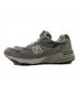 NEW BALANCE (ニューバランス) 993ローカットスニーカー グレー サイズ:27.5：20000円