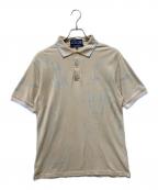 FRED PERRY×COMME des GARCONSフレッドペリー×コムデギャルソン）の古着「ポロシャツ」｜ベージュ