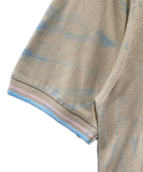 FRED PERRY（フレッドペリー）FRED PERRY (フレッドペリー) COMME des GARCONS (コムデギャルソン) ポロシャツ ベージュ サイズ:Mの古着・服飾アイテム