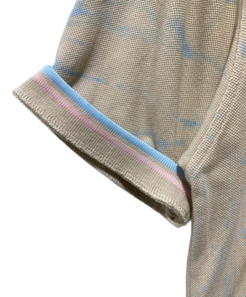 FRED PERRY（フレッドペリー）FRED PERRY (フレッドペリー) COMME des GARCONS (コムデギャルソン) ポロシャツ ベージュ サイズ:Mの古着・服飾アイテム