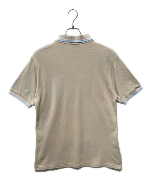 FRED PERRY（フレッドペリー）FRED PERRY (フレッドペリー) COMME des GARCONS (コムデギャルソン) ポロシャツ ベージュ サイズ:Mの古着・服飾アイテム