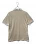 FRED PERRY (フレッドペリー) COMME des GARCONS (コムデギャルソン) ポロシャツ ベージュ サイズ:M：5000円