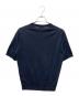 JOHN SMEDLEY (ジョンスメドレー) 半袖ウールニット ネイビー サイズ:Ｓ：6000円