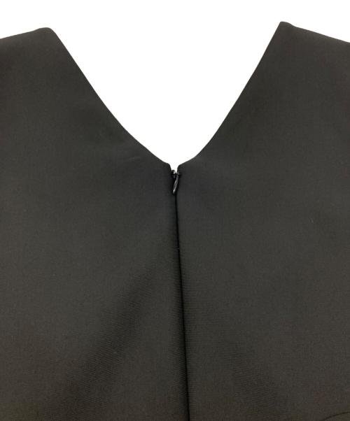 UN3D.（アンスリード）UN3D. (アンスリード) ノースリーブワンピース ブラック サイズ:36の古着・服飾アイテム