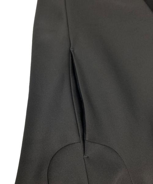 UN3D.（アンスリード）UN3D. (アンスリード) ノースリーブワンピース ブラック サイズ:36の古着・服飾アイテム