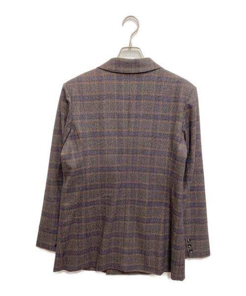 LEINWANDE（ラインヴァンド）LEINWANDE (ラインヴァンド) テーラードジャケット ブラウン サイズ:表記無しの古着・服飾アイテム