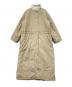 6(ROKU) BEAUTY&YOUTH（ロク ビューティーアンドユース）の古着「NYLON PADDING COAT」｜ホワイト×ベージュ
