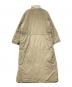 6(ROKU) BEAUTY&YOUTH (ロク ビューティーアンドユース) NYLON PADDING COAT ホワイト×ベージュ サイズ:38：14000円