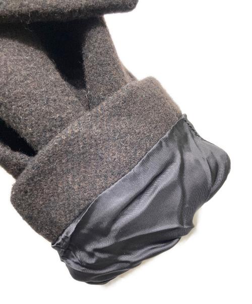 TELOPLAN（テーロプラン）TELOPLAN (テーロプラン) Toey Long Coat / トウイ ロング コート ブラウン サイズ:FREEの古着・服飾アイテム