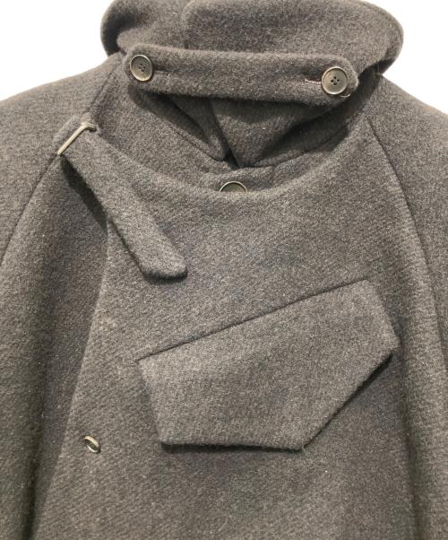 TELOPLAN（テーロプラン）TELOPLAN (テーロプラン) Toey Long Coat / トウイ ロング コート ブラウン サイズ:FREEの古着・服飾アイテム