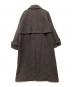 TELOPLAN (テーロプラン) Toey Long Coat / トウイ ロング コート ブラウン サイズ:FREE：17000円